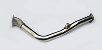 Даунпайп Subaru Impreza GD 2003-2008 "Invidia Style" (single-scroll)