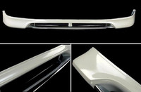 Губа передняя Toyota Land Cruiser 100 с лезвием