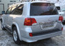 Обвес Toyota Land Cruiser 200 2012-2015 "Urban Sport" цвет белый, черный, серебро (задняя губа)