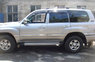 Хром накладки на ручки дверей Toyota Land Cruiser 100 1998-2007