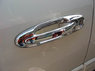 Хром накладки на ручки дверей Toyota Land Cruiser 100 1998-2007