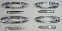 Хром накладки на ручки дверей Toyota Land Cruiser 100 1998-2007