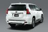 Обвес "TRD" на Toyota Land Cruiser Prado 150 2017 2018