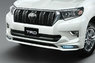Обвес "TRD" на Toyota Land Cruiser Prado 150 2017 2018
