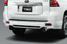 Обвес "TRD" на Toyota Land Cruiser Prado 150 2017 2018