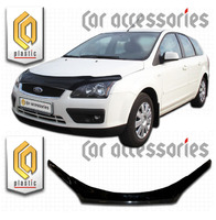 Дефлектор капота - мухобойка Ford Focus 2 универсал 05-08