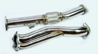 Даунпайп Subaru Impreza GH, GRB, GVB WRX STi single 2- 2.5l, Legacy 2.5l single stage 2