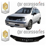 Дефлектор капота - мухобойка Toyota Spacio 97-01