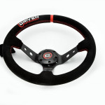Руль "Driven Steering Wheels" вынос (замша)