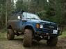 Усиленный шноркель Lldpe Toyota Land Cruiser 60, 61, 62