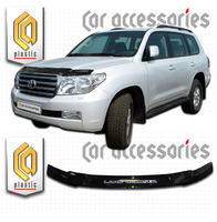 Дефлектор капота - мухобойка Toyota Land Cruiser 200 08-12