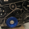 Шкив коленвала облегченный Toyota 1993-1998 Supra all Models (стандартный размер) Тайвань