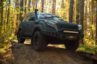 Бампер силовой передний PRO-Line для Toyota Prado 150 2009-2017