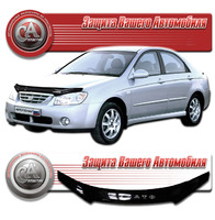 Дефлектор капота - мухобойка Kia Cerato 2004