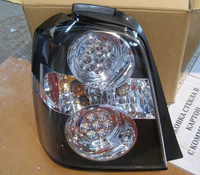 Тюнинг стопы диодные черные Toyota Kluger 2000-2007
