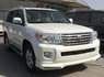 Комплект обвеса "Sport Luxury" Toyota Land Cruiser 200 2012-2015