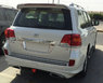 Комплект обвеса "Sport Luxury" Toyota Land Cruiser 200 2012-2015