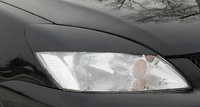 Накладки на фары (реснички) Mitsubishi Lancer IX 2005-2007