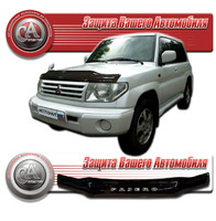 Дефлектор капота - мухобойка Mitsubishi Pajero IO 1998