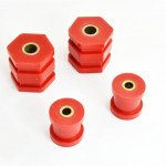 Сайлентблоки PU передних нижних рычагов Honda Civic 1996-2000 (4шт)