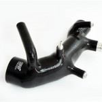 Патрубок турбины впускной Subaru GC8/Forester SF5 EJ20 STI турбо vers 3-4 черный