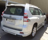 Задняя губа Modellista Toyota Land Cruiser Prado 150 (рестайлинг) ver 2 