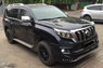 Передняя губа Modellista Toyota Land Cruiser Prado 150 с ходовыми огнями (ver 2)