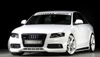 Обвес «Rieger» на Audi A4 (реплика)