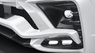 Тюнинг обвес - бампера "HRS Sport" Toyota Land Cruiser 200 2016+ (FRP)