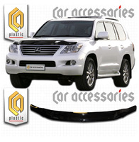 Дефлектор капота - мухобойка Lexus LX 570 2008