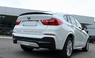 Спойлер "Performance Type 2" для BMW X4 F26