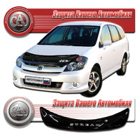 Дефлектор капота - мухобойка Honda Stream 04-06