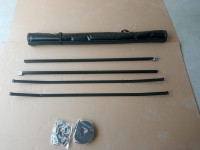 Крышка кузова тип E рулонная Nissan Navara NP300 D23 15+ crew cab