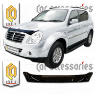 Дефлектор капота - мухобойка SsangYong Rexton 2 07-12