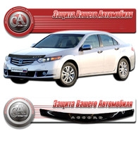 Дефлектор капота - мухобойка Honda Accord 08-12