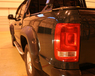 Фендера - расширители колесных арок Volkswagen Amarok ( LLDPE)