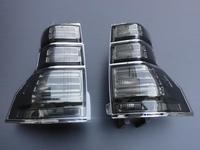 Стопы диодные (черные) Toyota Land Cruiser Prado 150 09-15
