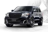Тюнинг-обвес «Wald Black Bison» на Toyota Land Cruiser 200 2012+ рестайлинг (TYPE-2)