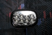 Поворотники в крыло диодные Toyota Runx / Allex  2001-2006 (хром)