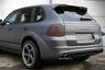 Спойлер Porsche Cayenne 955/957 "GTS" двойной (карбон)