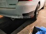 Клыки на задний бампер Toyota Corolla Fielder 120