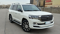 Губа передняя Excalibur Toyota Land Cruiser 200/LC 200 2016+