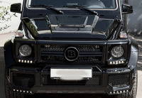 Накладка на капот Mercedes G463 карбон