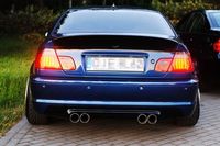 Спойлер BMW E46 CSL coupe