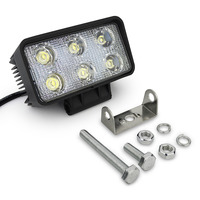 Светодиодная (LED) лампа 18w 6SMD прямоугольная