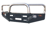 Силовой передний бампер на Toyota Hilux VIGO (2005-2006)