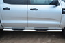 Пороги труба с накладкой Ford Ranger 2012 (d76) #3