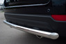 Защита заднего бампера - дуга Chevrolet Captiva 2012 (d63)
