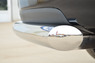 Защита заднего бампера - дуга Chevrolet Trailblazer 2013 (d76)