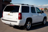Защита заднего бампера - дуга Chevrolet Tahoe 2012 (d76)